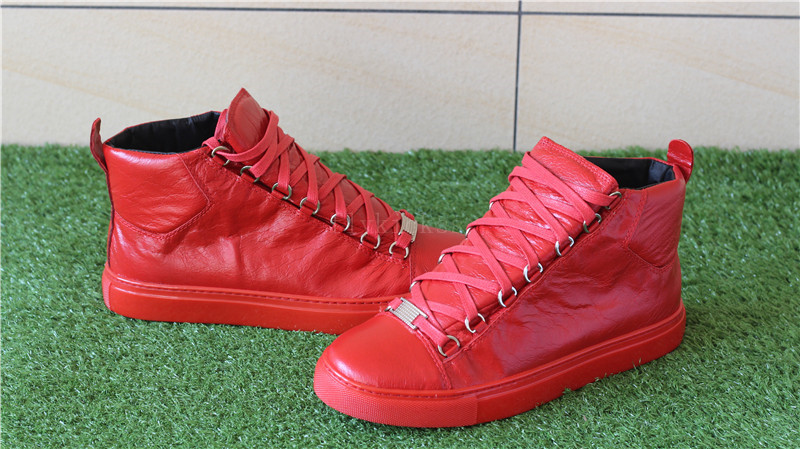 Balenciaga Arena Leather Red